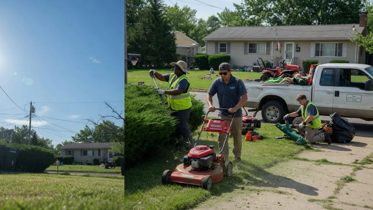 Lawn Care in Holmesville, OH near me